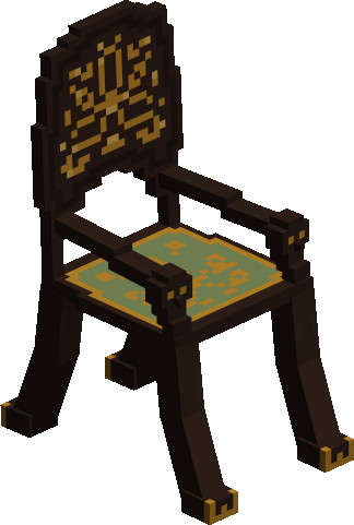 Wooden Carved Chair preview