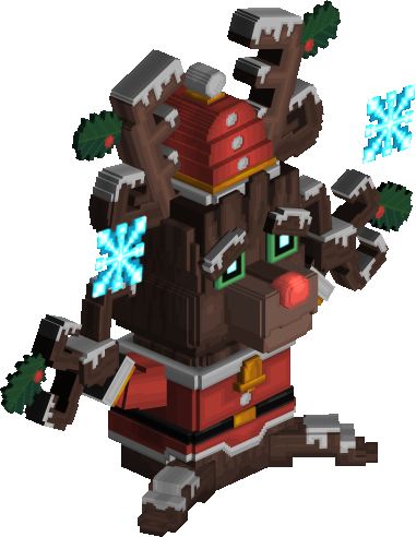 Red Nosed Wooden Reindeer preview