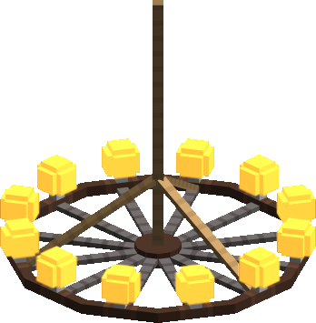 Wooden Chandelier preview