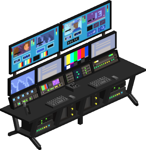 TV Station Console preview