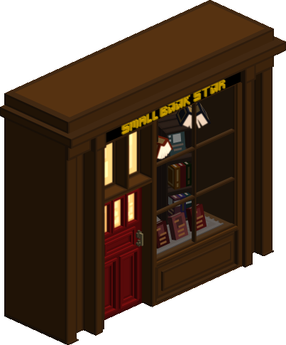 Book Store Entrance preview