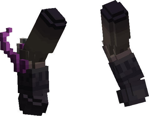 Raven Gloves preview
