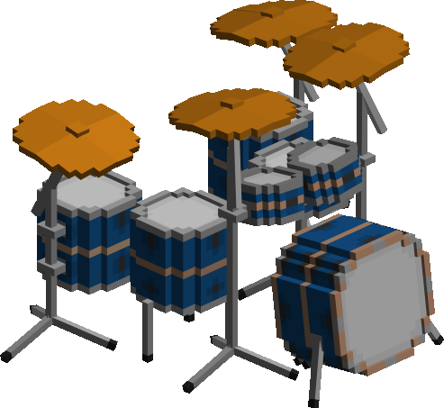 Stylish Drum Set preview