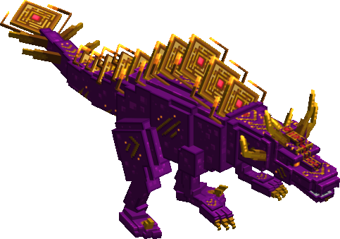 Ancient Armored T-Rex preview