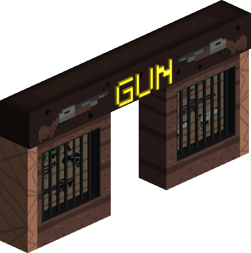 Gun Shop Facade preview