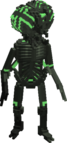 Alien Skeleton preview