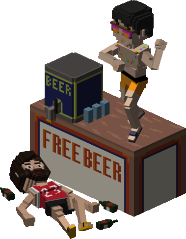 Free Beer Booth preview