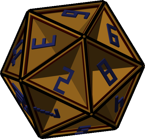 D20 Dice BT1 preview