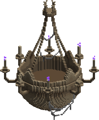 Old Chandelier preview