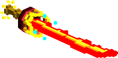 AURA Weapon -  Flame Sword preview