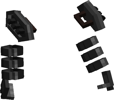 Barbarian Arm armour preview