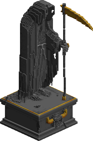 Grim Reaper Statue preview
