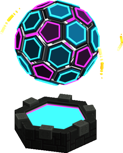 Soccer Ball Holo Display preview