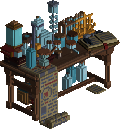 alchemy table preview