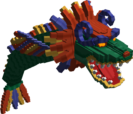 Quetzalcoatl The Feathered Serpent preview