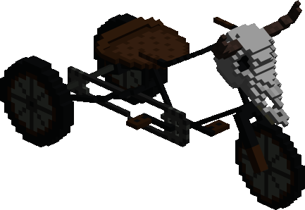 Skull tricycle preview