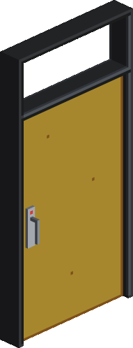 SS Security Door Yellow preview