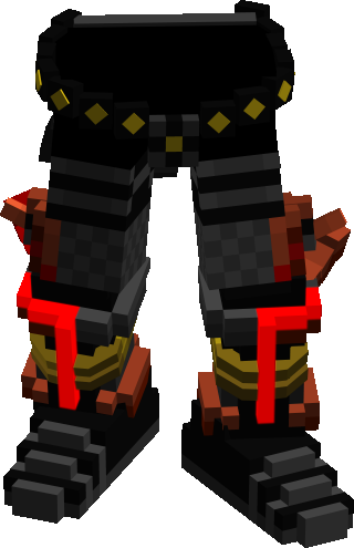 Fire Armor Legs - Elements preview