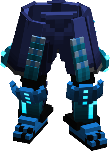 Water Armor Legs - Elements preview