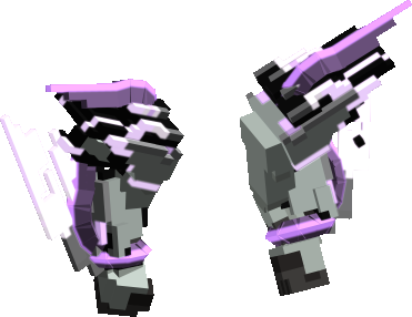 Hurricane Gauntlets : VX Aura Mecha Gear preview