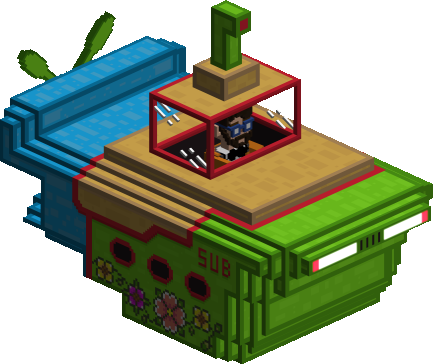 Groovy Submarine preview