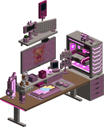 Gamer Girl Setup (PC) preview