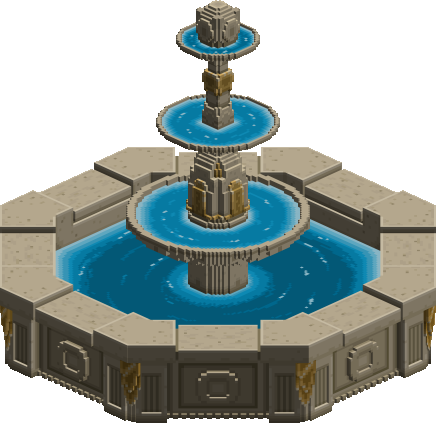 White Stone Fountain preview