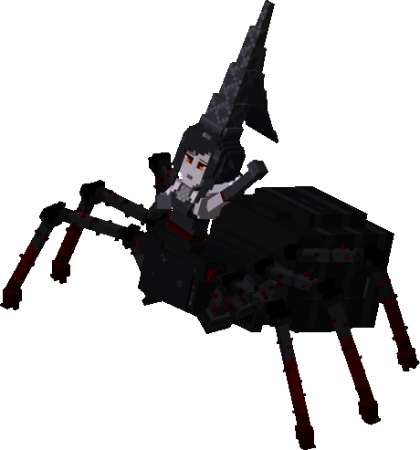 JN Spider queen Monster preview