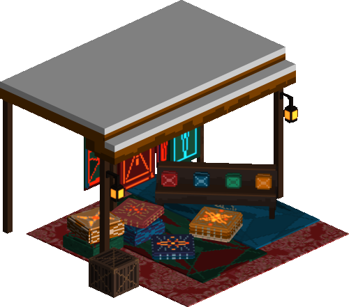 Bohemian Stall - Lululand preview