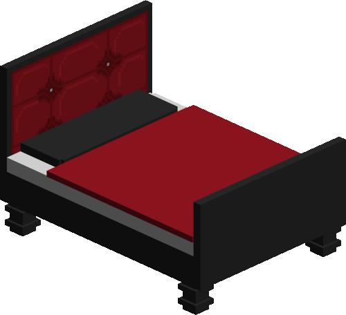 Red Luxury Bed preview