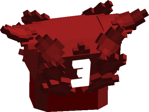 Red Chestplate "3 Wins" - FLOOR DROPPERS prize preview