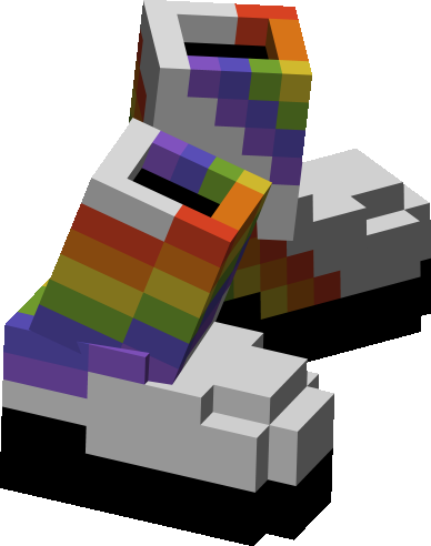 Rainbow Ski Boots - Care Bears preview