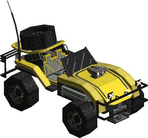 Off-road car preview