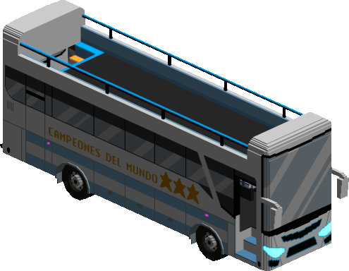Argentina Champions Bus preview