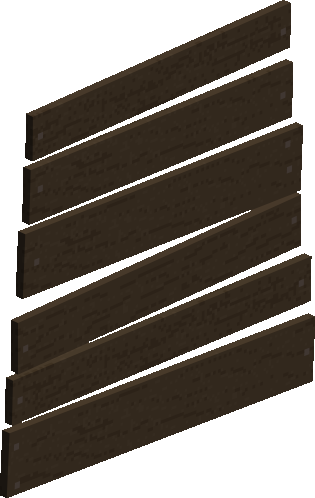 Wooden Barrier Wall preview