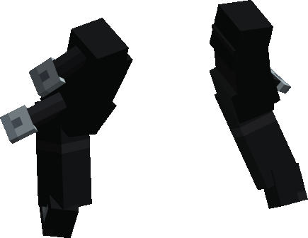 Midnight Anuvis Armlets - Metaverse Cyber Wear preview