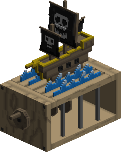 Pirate Ship Automaton - CF Divergent Art preview