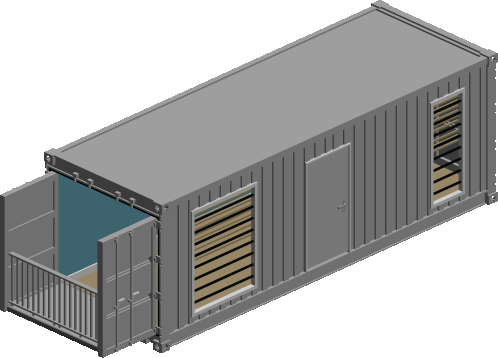 CARGO CONTAINER HOUSE VERSION 7 preview