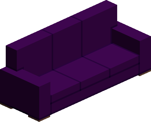 City Block: Purple Couch preview