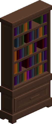 Bookshelf preview