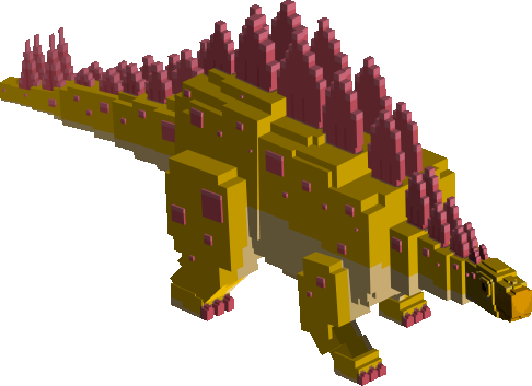 Stegosaurus preview