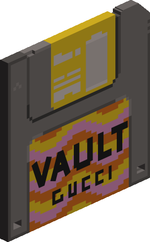 GUCCI VAULT FLOPPY DISK preview