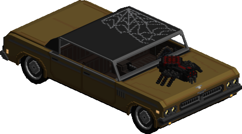 Haunted Classic Car preview