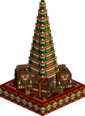 Santa clause christmas tree preview