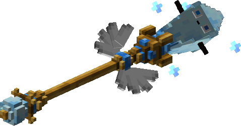 Crystal staff - Crypto Crystal preview