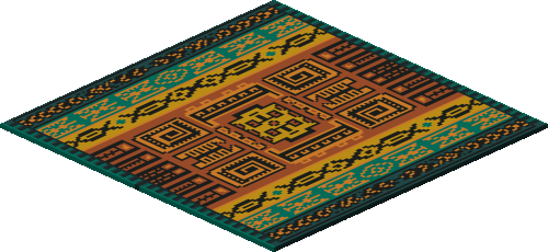 Mayan Woven Carpet | 01a1 preview