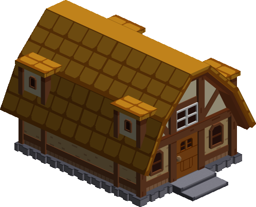Yellow Roof House preview