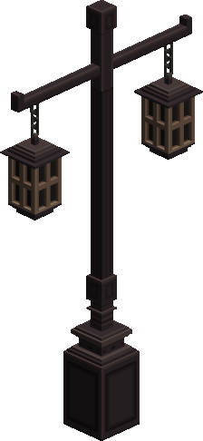 Medieval Street Lamp - CF Interactive preview