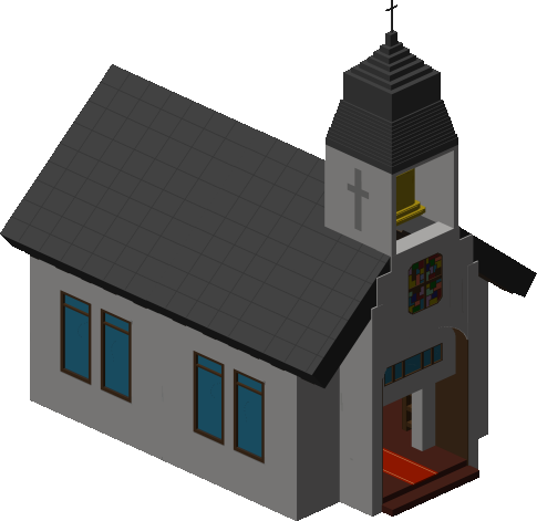 Small Town Church preview