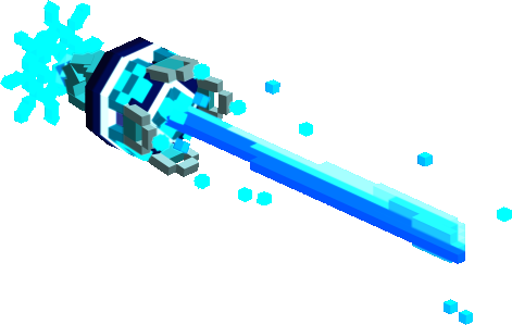 AURA Weapon - Cold Blade (Left Hand) preview